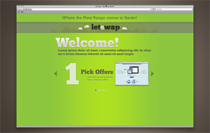 letswap Website